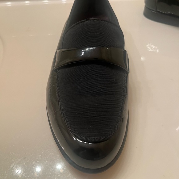 Salvatore Ferragamo black dress shoes size 11 - Picture 10 of 14